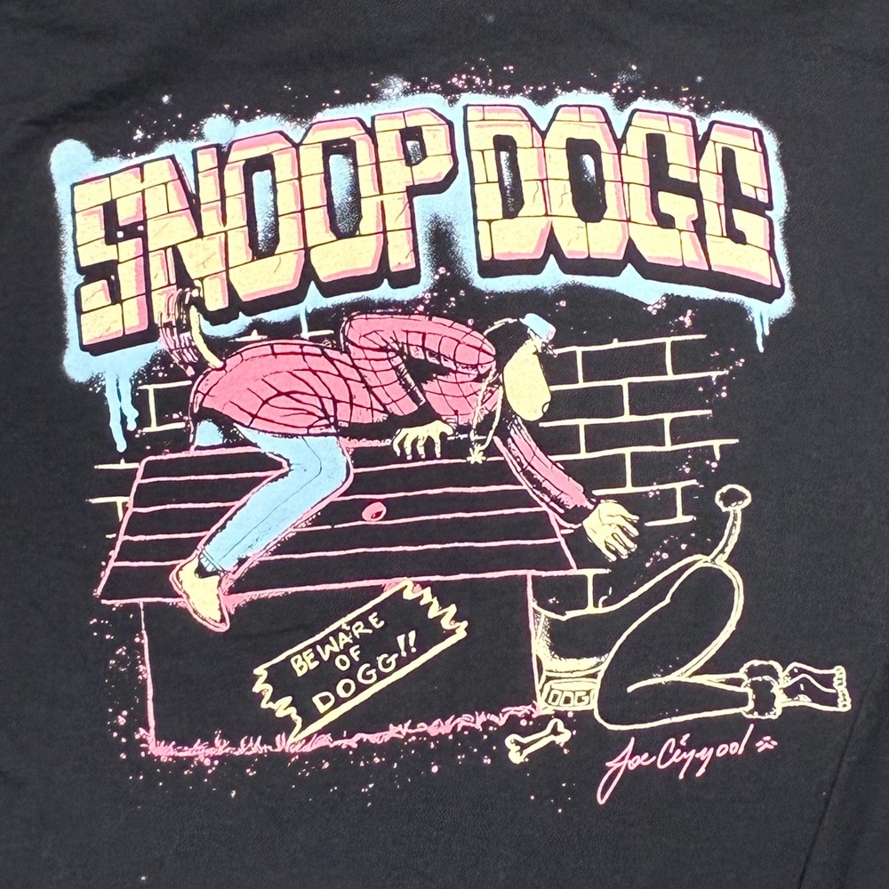 Joe Cool Snoop Dogg The Doggy Collection Beware Of Dogg Medium 03944824 Black - Picture 2 of 5